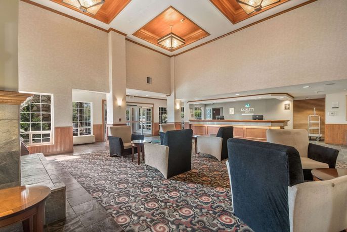 Imagen de los interiores del Hotel Quality Inn, Gresham. Foto 20