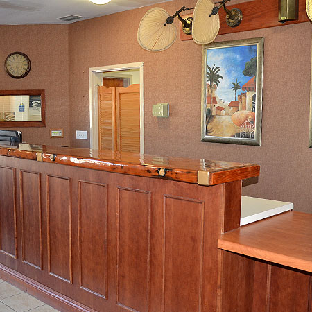 Imagen de los interiores del Hotel Quality Inn Gulf Shores Airport. Foto 2