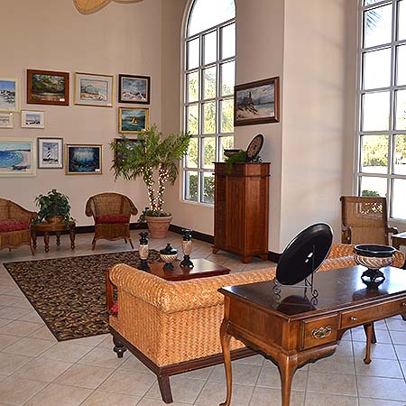 Imagen de los interiores del Hotel Quality Inn Gulf Shores Airport. Foto 3