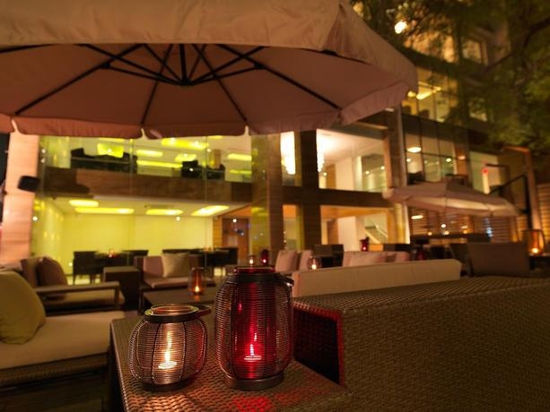 Imagen de los exteriores del Hotel Quality Inn Gurgaon. Foto 4