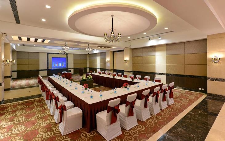 Imagen de los interiores del Hotel Quality Inn Gurgaon. Foto 5