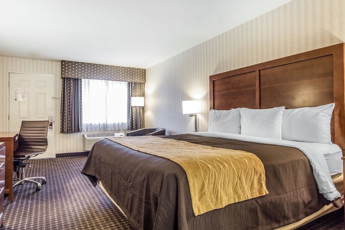 Imagen de la habitación del Hotel Quality Inn Half Moon Bay/miramar Beach. Foto 4