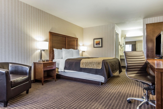 Imagen de la habitación del Hotel Quality Inn Half Moon Bay/miramar Beach. Foto 5