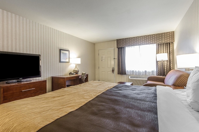Imagen de la habitación del Hotel Quality Inn Half Moon Bay/miramar Beach. Foto 13