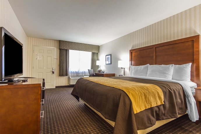 Imagen de la habitación del Hotel Quality Inn Half Moon Bay/miramar Beach. Foto 18