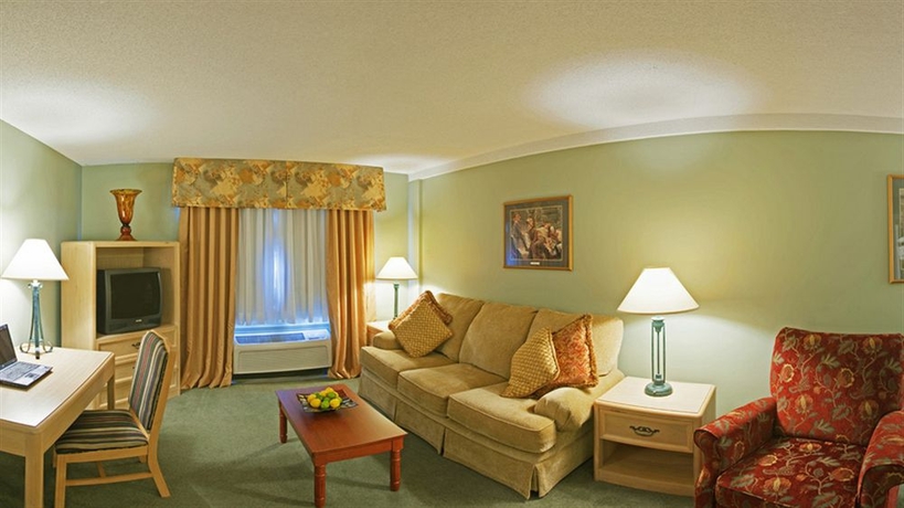 Imagen de los interiores del Hotel Quality Inn Halifax Airport. Foto 4