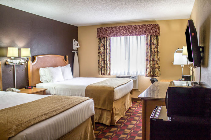 Imagen de los interiores del Hotel Quality Inn Hall Of Fame. Foto 16