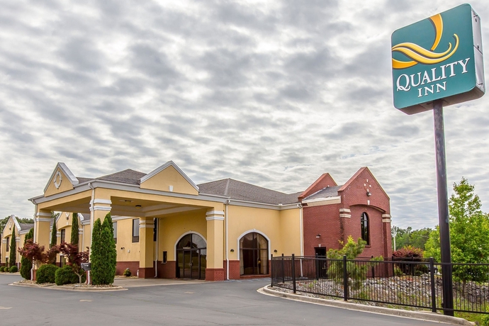 Imagen general del Hotel Quality Inn, Hanceville. Foto 3