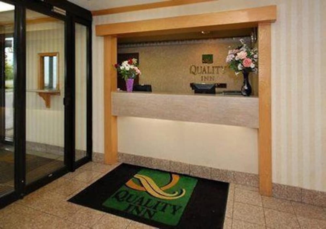 Imagen de los interiores del Hotel Quality Inn Harrisburg - Hershey Area. Foto 12