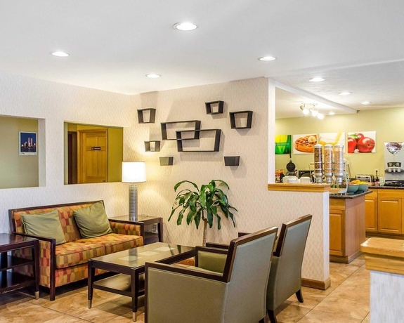 Imagen de los interiores del Hotel Quality Inn Harrisburg - Hershey Area. Foto 16