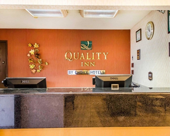 Imagen de los interiores del Hotel Quality Inn Harrisburg - Hershey Area. Foto 18