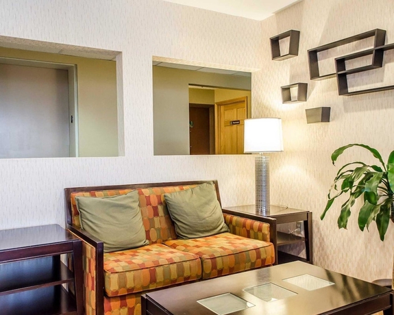 Imagen de los interiores del Hotel Quality Inn Harrisburg - Hershey Area. Foto 19