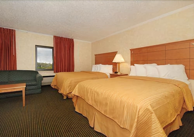 Imagen de la habitación del Hotel Quality Inn Harrisburg - Hershey Area. Foto 8