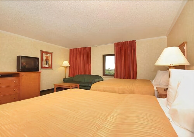 Imagen de la habitación del Hotel Quality Inn Harrisburg - Hershey Area. Foto 9