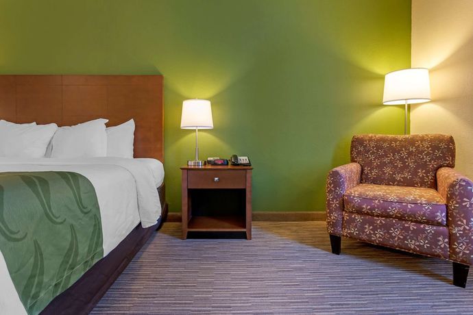 Imagen de la habitación del Hotel Quality Inn Harrison. Foto 5