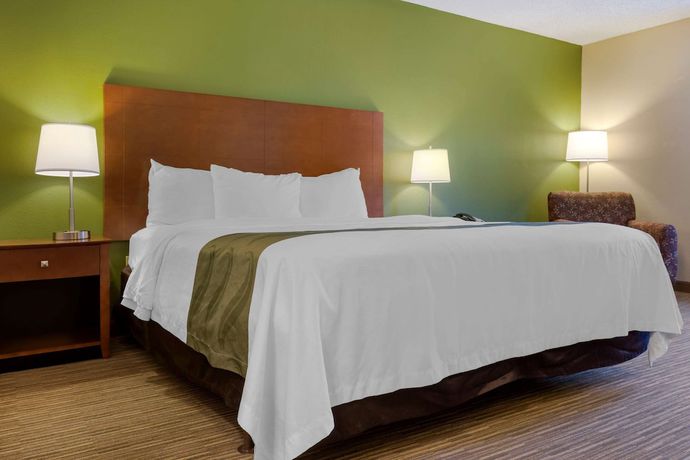 Imagen de la habitación del Hotel Quality Inn Harrison. Foto 11