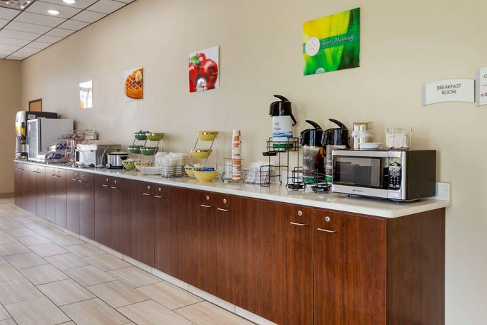 Imagen del bar/restaurante del Hotel Quality Inn Harrison. Foto 3