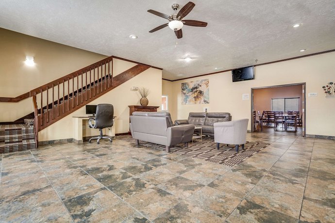 Imagen de los interiores del Hotel Quality Inn, Hastings. Foto 19