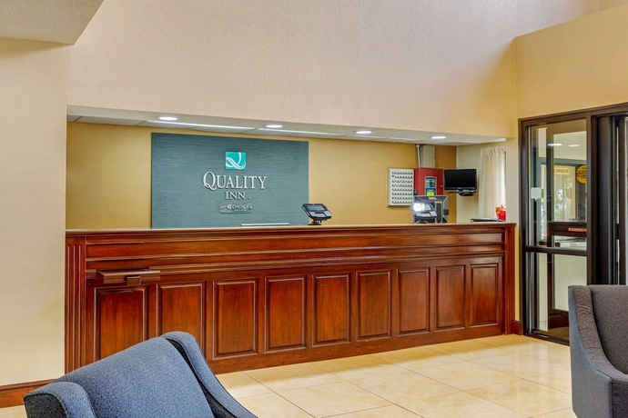 Imagen de los interiores del Hotel Quality Inn High Point - Archdale. Foto 17