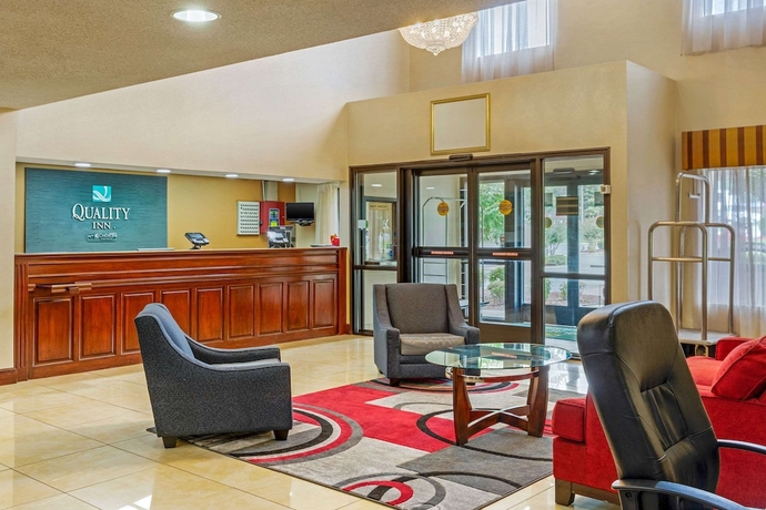 Imagen de los interiores del Hotel Quality Inn High Point - Archdale. Foto 18