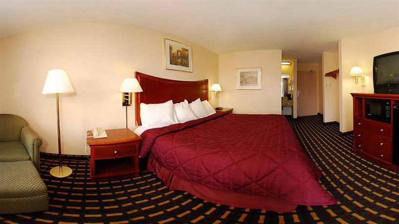 Imagen de los interiores del Hotel Quality Inn Homewood Birmingham I-65. Foto 5