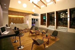 Imagen de los interiores del Hotel Quality Inn Horizon. Foto 5