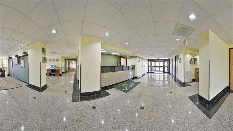 Imagen de los interiores del Hotel Quality Inn, Houston. Foto 4