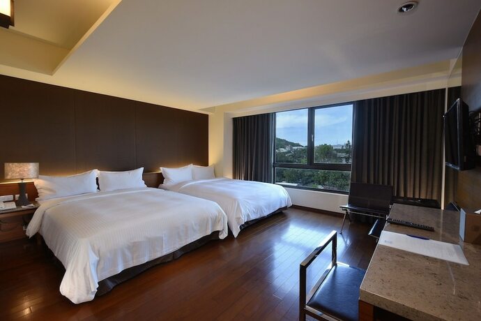 Imagen de la habitación del Hotel Quality Inn Hualien. Foto 13