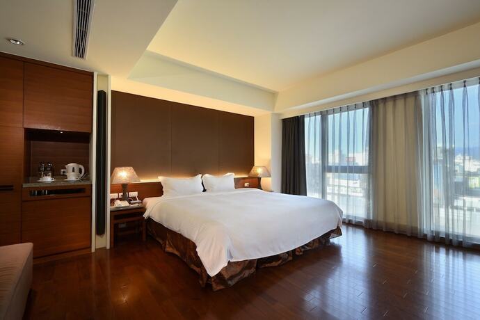 Imagen de la habitación del Hotel Quality Inn Hualien. Foto 19