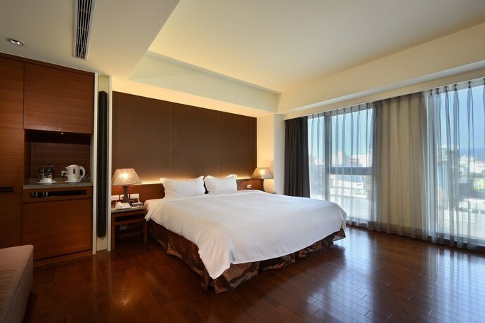 Imagen de la habitación del Hotel Quality Inn Hualien. Foto 22