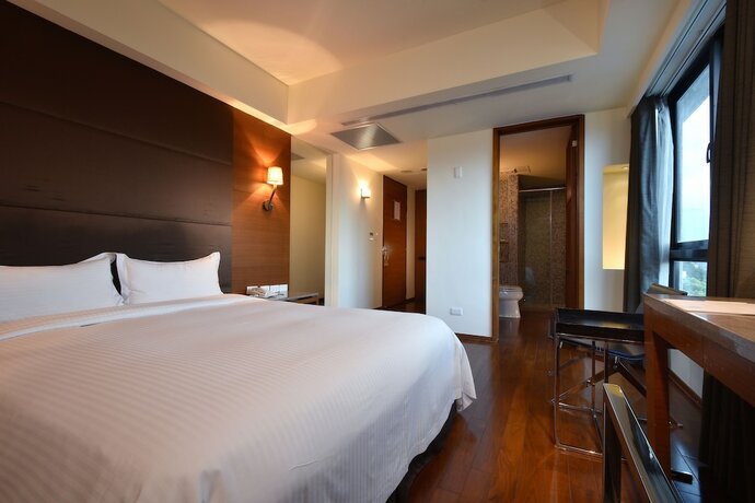Imagen de la habitación del Hotel Quality Inn Hualien. Foto 25