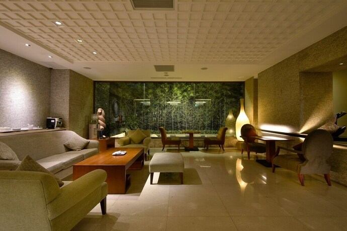 Imagen de los interiores del Hotel Quality Inn Hualien. Foto 33