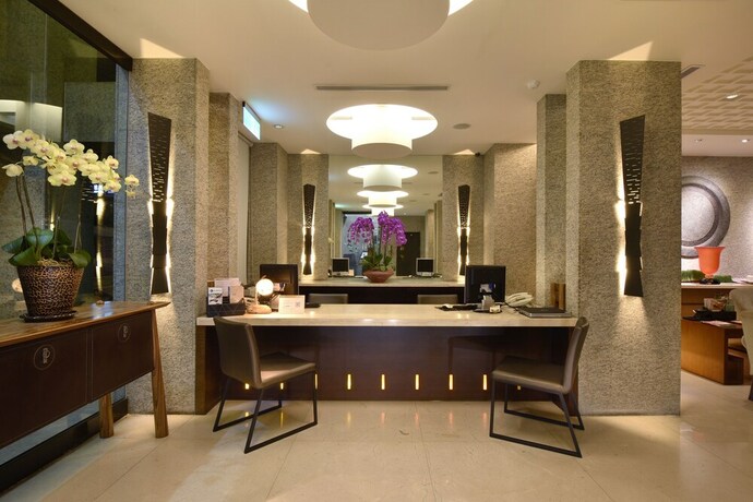 Imagen de los interiores del Hotel Quality Inn Hualien. Foto 34