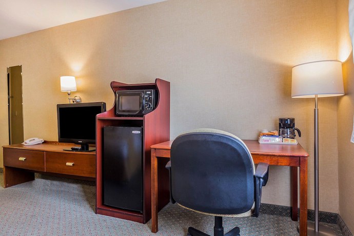 Imagen de la habitación del Hotel Quality Inn Hyde Park Poughkeepsie North. Foto 2