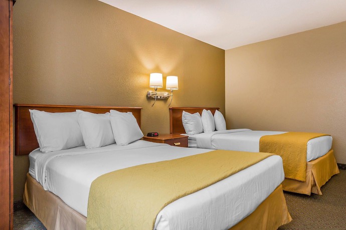 Imagen de la habitación del Hotel Quality Inn Hyde Park Poughkeepsie North. Foto 4