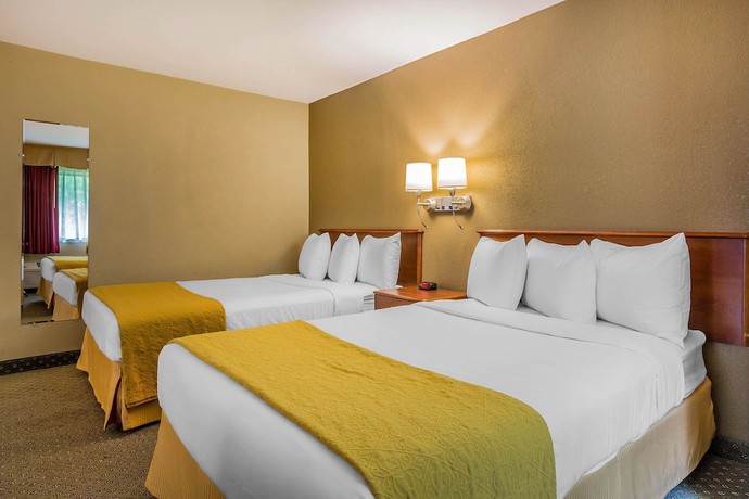 Imagen de la habitación del Hotel Quality Inn Hyde Park Poughkeepsie North. Foto 5