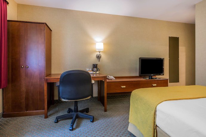 Imagen de la habitación del Hotel Quality Inn Hyde Park Poughkeepsie North. Foto 6