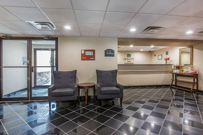 Imagen de los interiores del Hotel Quality Inn Hyde Park Poughkeepsie North. Foto 19