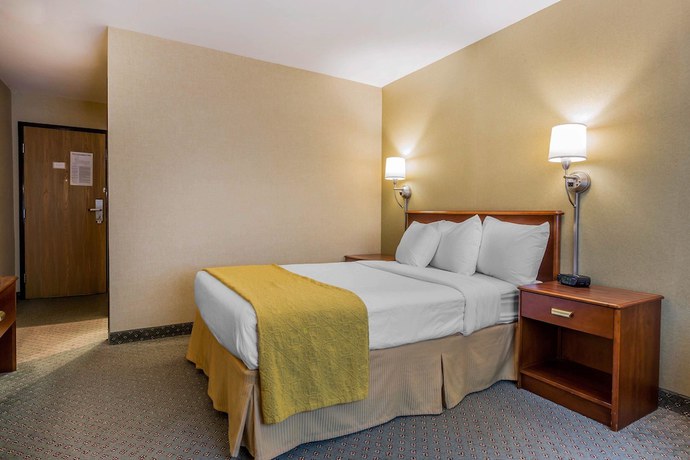Imagen de la habitación del Hotel Quality Inn Hyde Park Poughkeepsie North. Foto 7