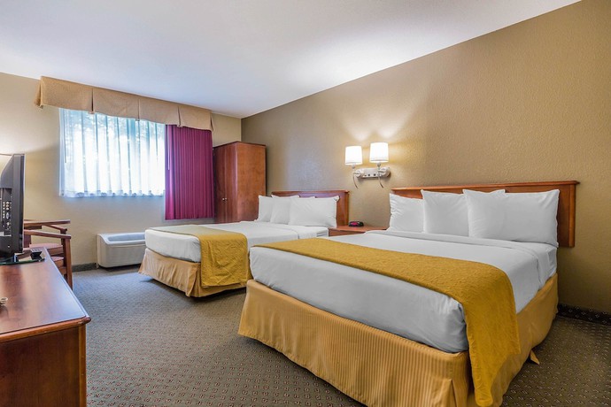 Imagen de la habitación del Hotel Quality Inn Hyde Park Poughkeepsie North. Foto 9