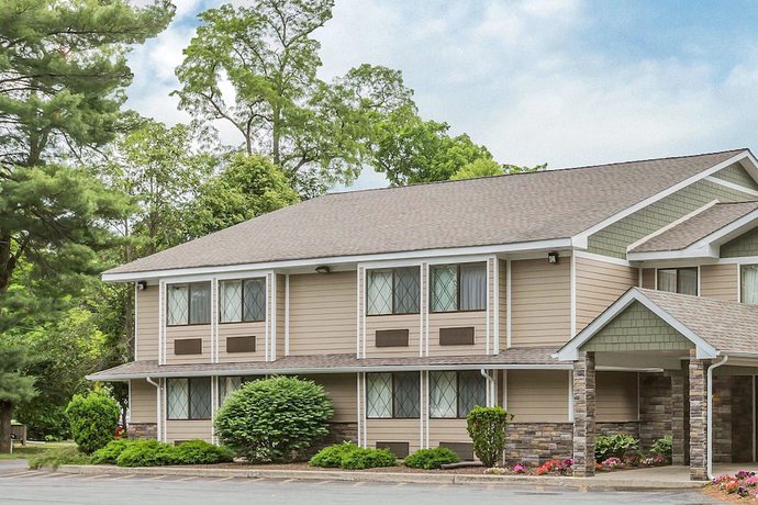 Imagen general del Hotel Quality Inn Hyde Park Poughkeepsie North. Foto 1