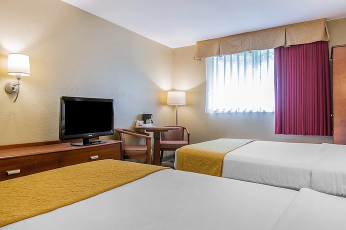 Imagen de la habitación del Hotel Quality Inn Hyde Park Poughkeepsie North. Foto 10