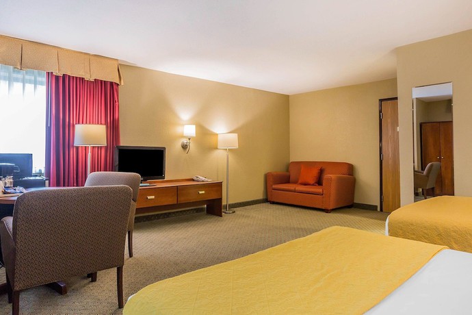 Imagen de la habitación del Hotel Quality Inn Hyde Park Poughkeepsie North. Foto 11