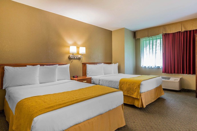 Imagen de la habitación del Hotel Quality Inn Hyde Park Poughkeepsie North. Foto 12