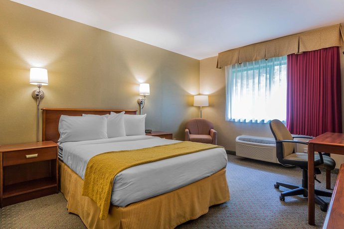 Imagen de la habitación del Hotel Quality Inn Hyde Park Poughkeepsie North. Foto 13