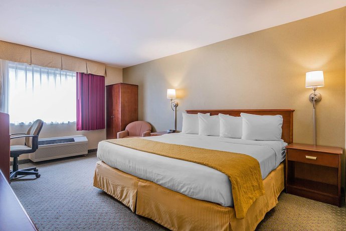 Imagen de la habitación del Hotel Quality Inn Hyde Park Poughkeepsie North. Foto 16