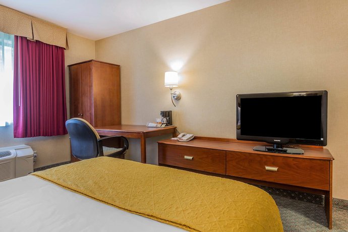 Imagen de la habitación del Hotel Quality Inn Hyde Park Poughkeepsie North. Foto 17