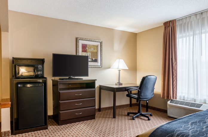 Imagen de los interiores del Hotel Quality Inn I-70 Near Kansas Speedway. Foto 11