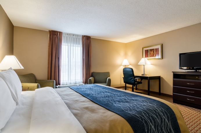 Imagen de la habitación del Hotel Quality Inn I-70 Near Kansas Speedway. Foto 9
