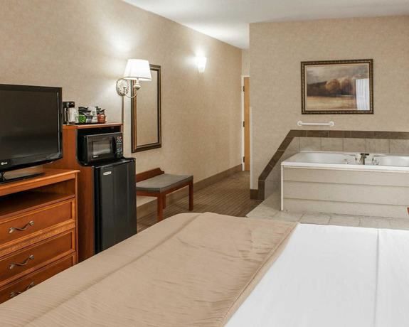 Imagen de la habitación del Hotel Quality Inn Indy Castleton. Foto 4